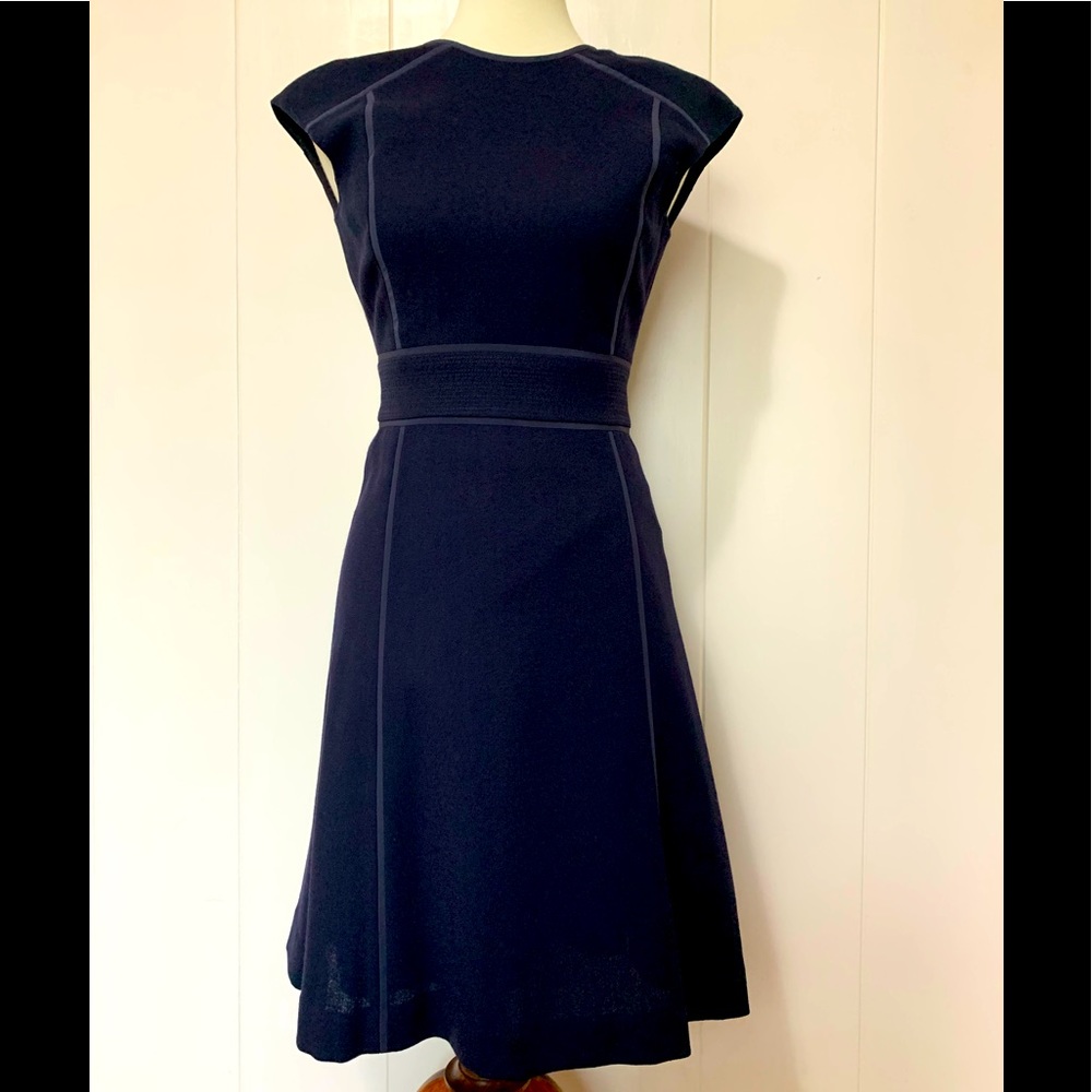 Tory Burch Navy Dress size 0